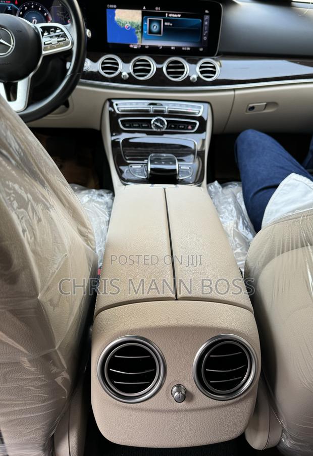 Mercedes-Benz E350 2020 Gray