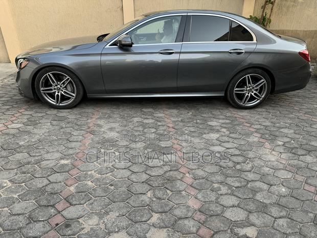 Mercedes-Benz E350 2020 Gray