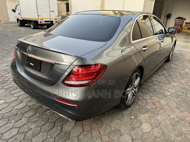 Mercedes-Benz E350 2020 Gray