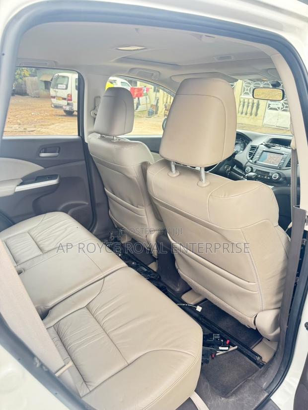 Honda CR-V EX-L 4dr SUV AWD (2.4L 4cyl 5A) 2013 White