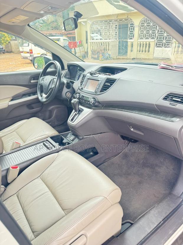 Honda CR-V EX-L 4dr SUV AWD (2.4L 4cyl 5A) 2013 White