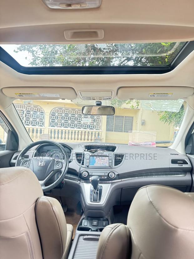 Honda CR-V EX-L 4dr SUV AWD (2.4L 4cyl 5A) 2013 White