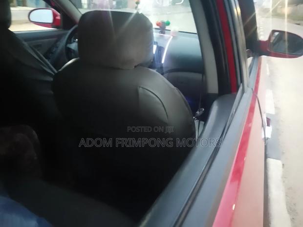Toyota Corolla 2009 Red