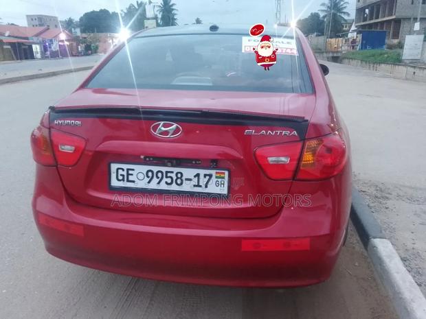 Toyota Corolla 2009 Red