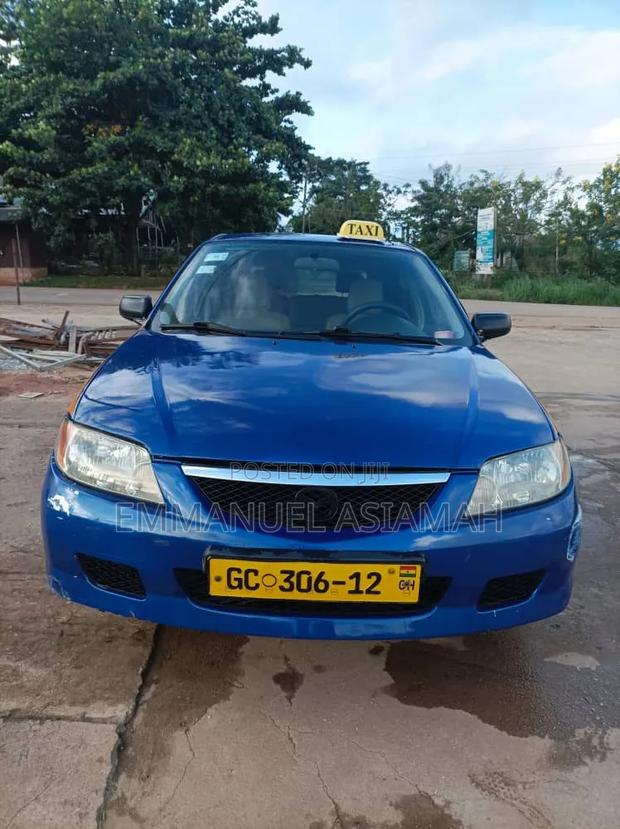 Mazda Demio 2005 Blue