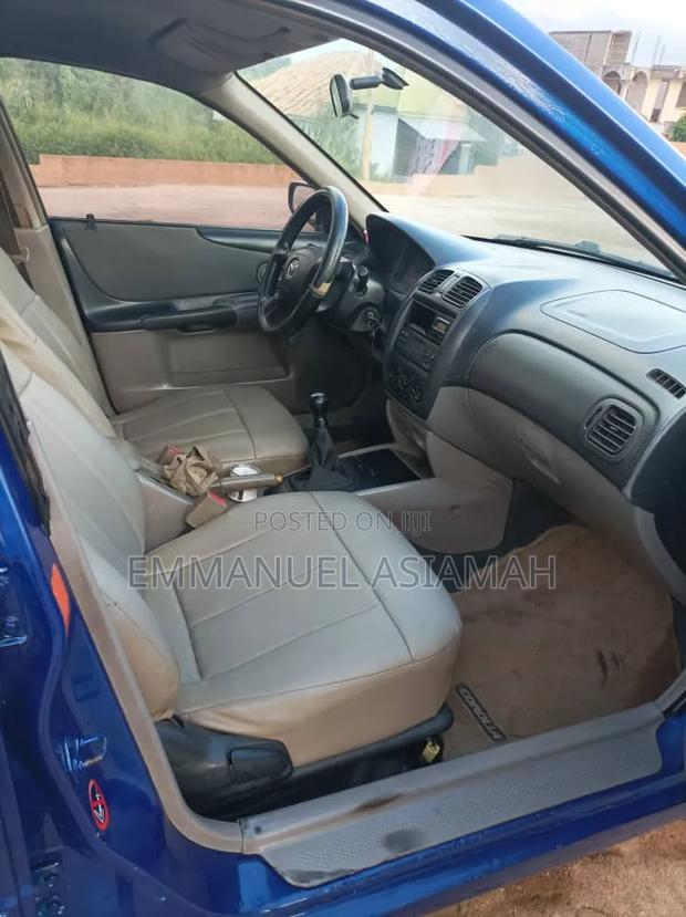 Mazda Demio 2005 Blue