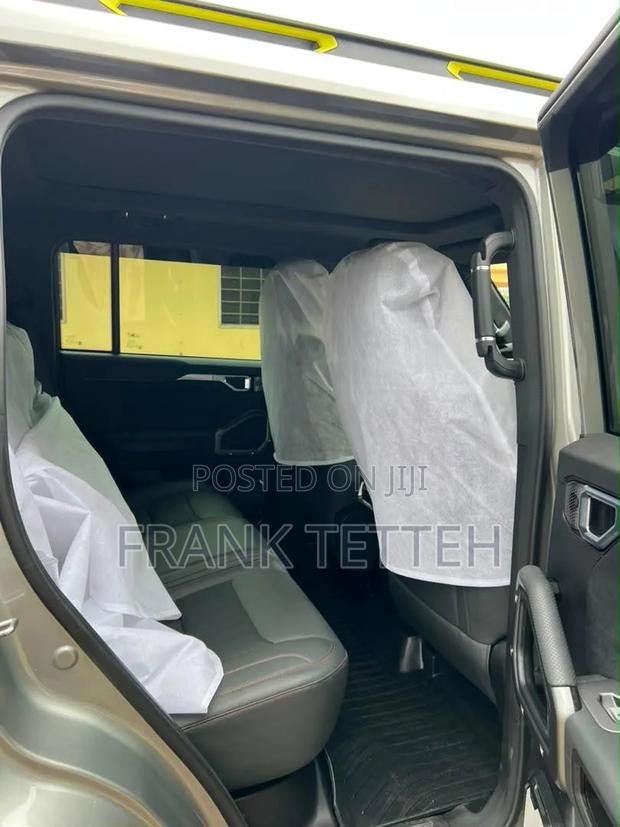 New Jetour T2 2024 Silver