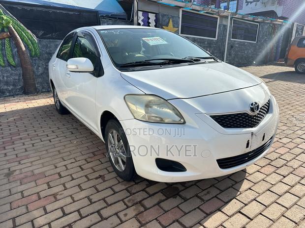 Toyota Belta 2010 White