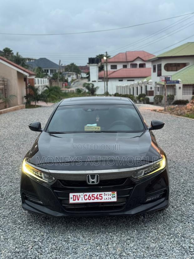 Honda Accord Sport (2.0L 4cyl Turbo 10A) 2019 Black