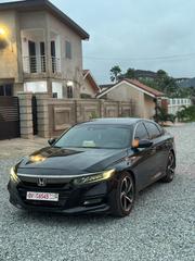 Honda Accord Sport (2.0L 4cyl Turbo 10A) 2019 Black for sale