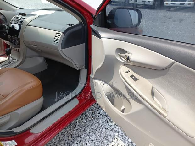Toyota Corolla S 4dr Sedan (1.8L 4cyl 4A) 2013 Red