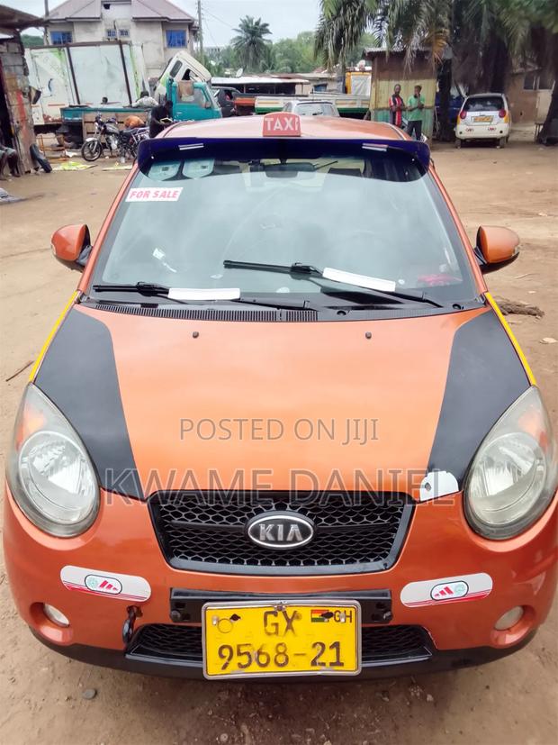 Kia Morning 2009 Gold