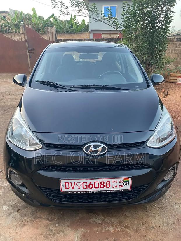 Hyundai I10 2015 Black