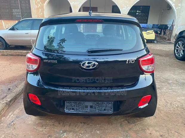 Hyundai I10 2015 Black