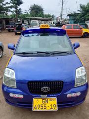 Kia Picanto 1.1 2008 Blue for sale
