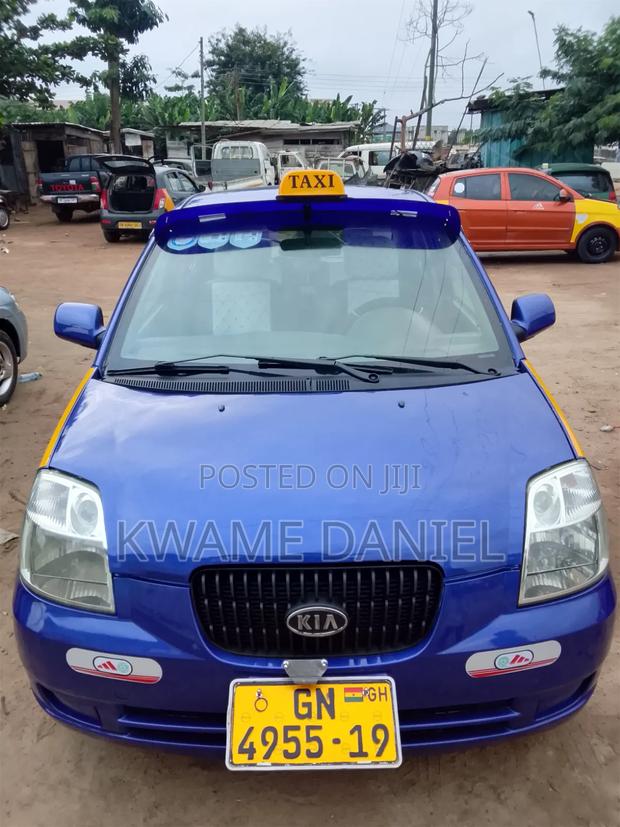 Kia Picanto 1.1 2008 Blue