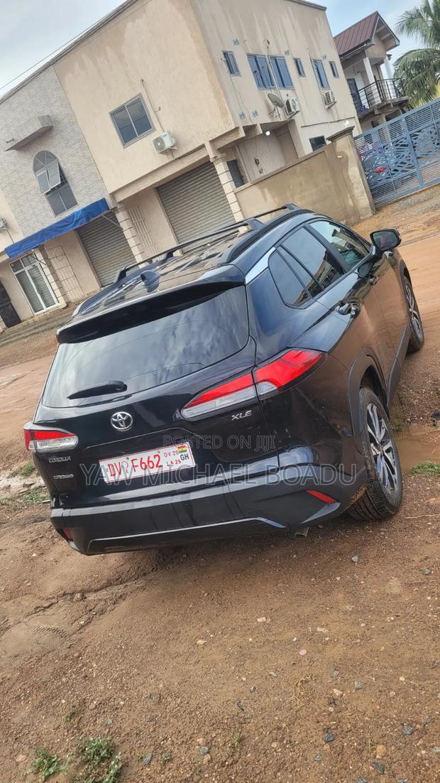 Toyota Corolla Cross 2022 Black