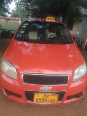 Chevrolet Aveo 2012 Red for sale