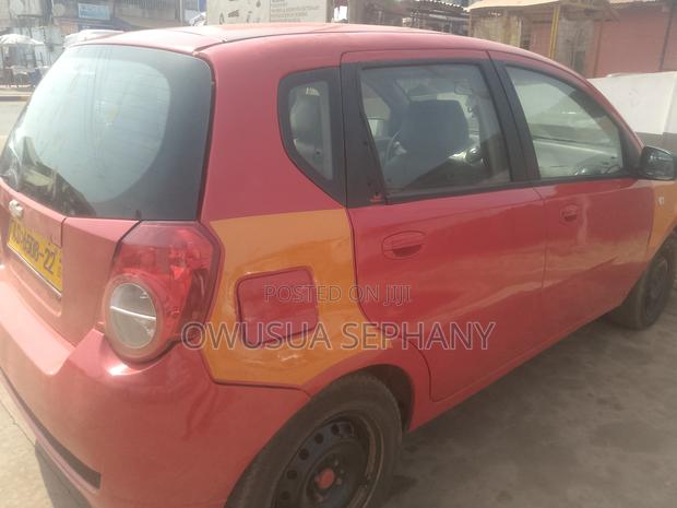 Chevrolet Aveo 2012 Red