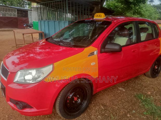 Chevrolet Aveo 2012 Red