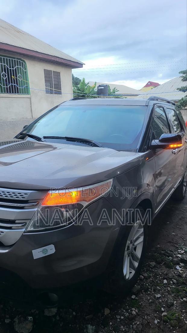 Ford Explorer Limited 4dr SUV (3.5L 6cyl 6A) 2015 Brown