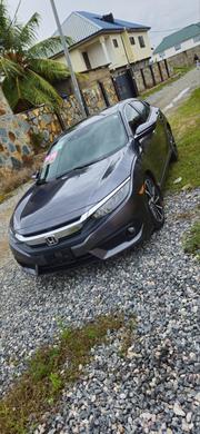 Honda Civic Touring 4dr Sedan (1.5L 4cyl) 2017 Gray for sale