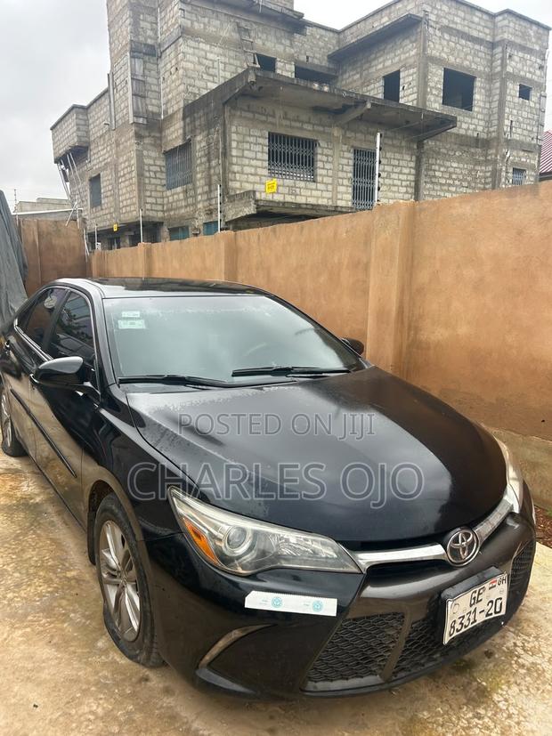 Toyota Camry SE 4dr Sedan (2.5L 4cyl 6A) 2015 Black