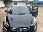 Hyundai Avante 2013 Black for sale
