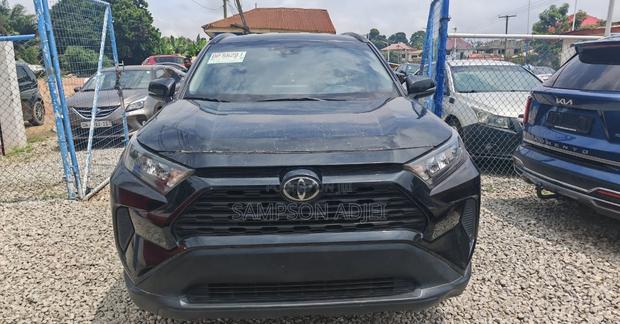 Toyota RAV4 2020 Black