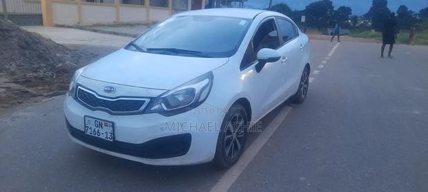 Kia Rio 2013 White