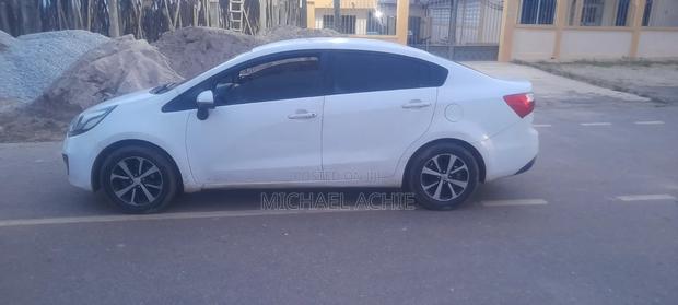 Kia Rio 2013 White