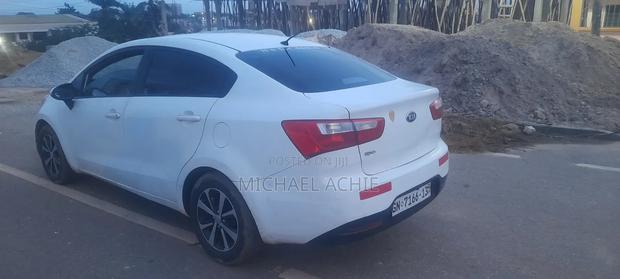 Kia Rio 2013 White
