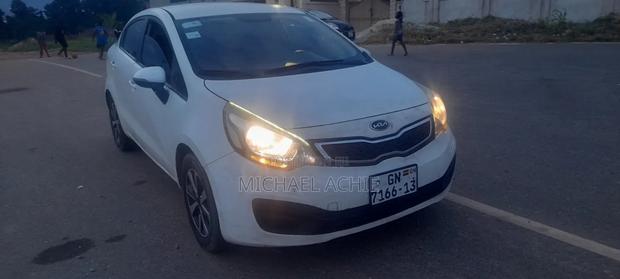 Kia Rio 2013 White
