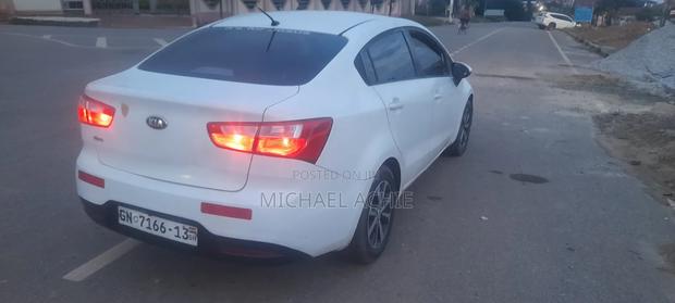 Kia Rio 2013 White