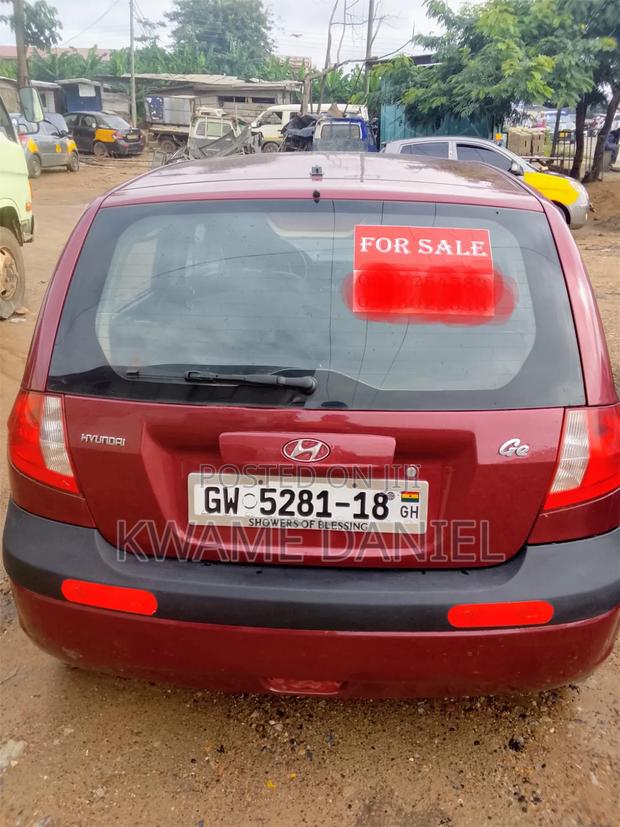Hyundai Getz 1.3 2007 Brown