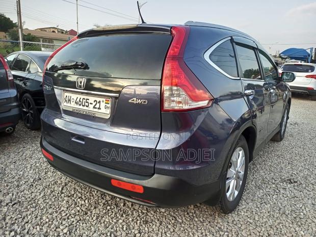 Honda CR-V 2013 Black
