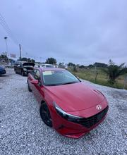 Hyundai Elantra 2021 Red for sale