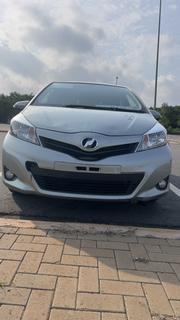 Toyota Vitz 1.5 FWD 5dr 2011 Silver for sale