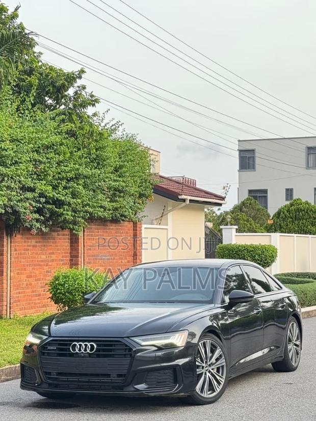 Audi A6 2021 Gray
