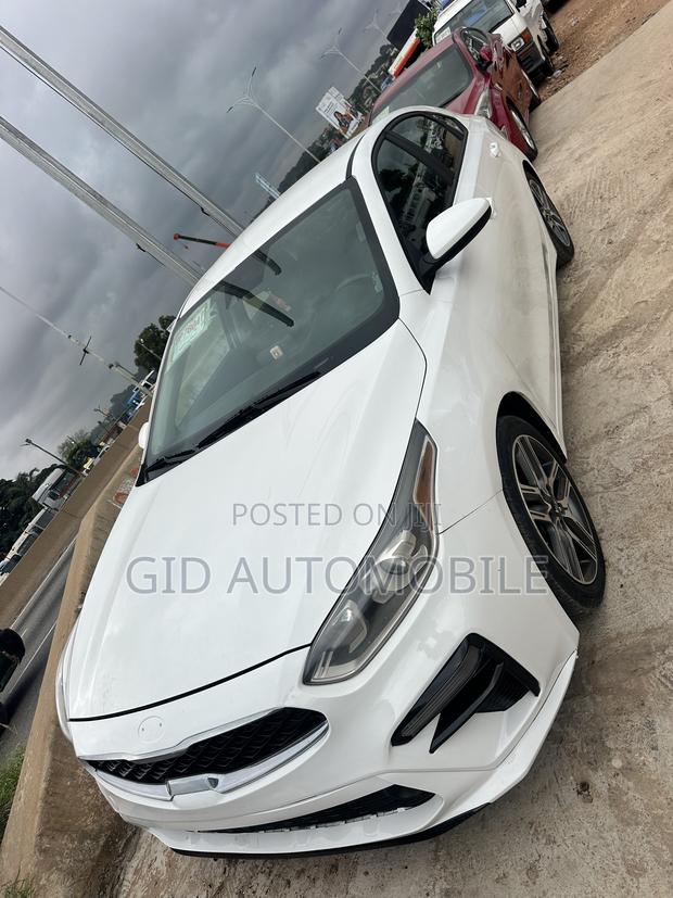 Kia Forte 2019 White