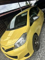 Toyota Vitz 2012 Yellow for sale