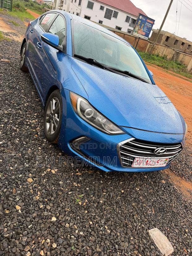 Hyundai Elantra SE 2018 Blue