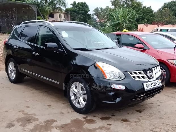 Nissan Rogue 2013 Black