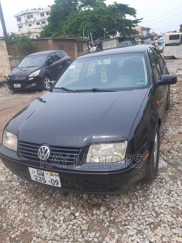 Volkswagen Jetta Sedan GL 2.0 L 2005 Black