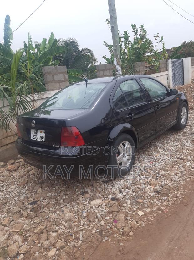 Volkswagen Jetta Sedan GL 2.0 L 2005 Black
