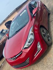 Hyundai Elantra Limited 4dr Sedan (1.8L 4cyl 6A) 2015 Red for sale