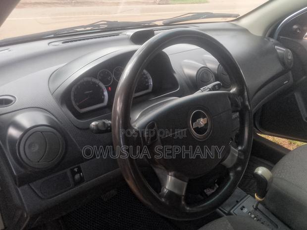 Chevrolet Aveo 2011 Blue