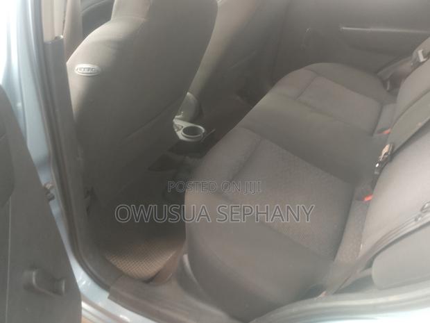 Chevrolet Aveo 2011 Blue