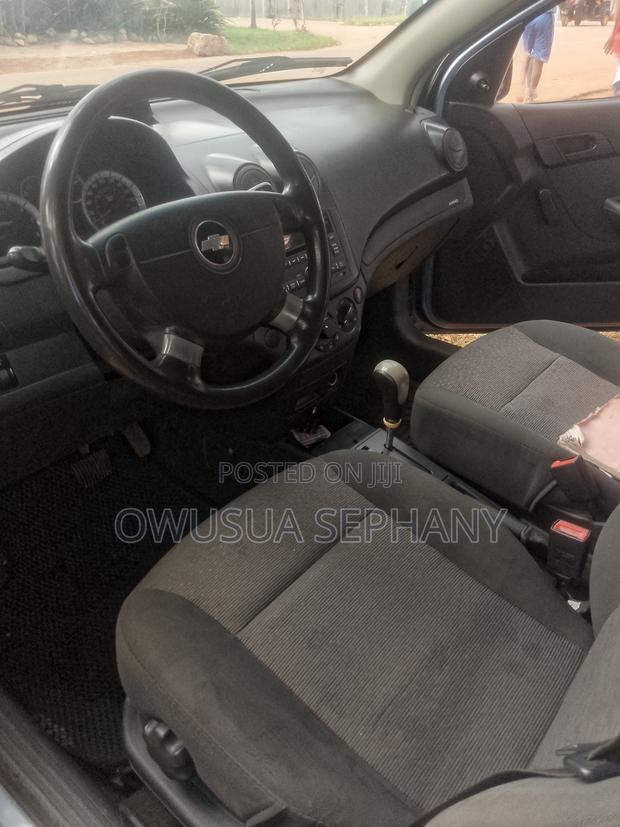 Chevrolet Aveo 2011 Blue