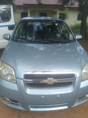 Chevrolet Aveo 2011 Blue for sale